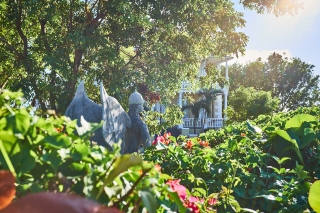 garden of the National Art Gallery of the Bahamas